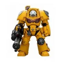 Warhammer 40K Figura Imperial Fists Terminator 3 with Power Fist and Assault Cannon 14 cm -- Pre-pedido --