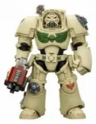 Warhammer 40K Figura Dark Angels Deathwing Terminator 2 with Power Fist and Storm Bolter 14 cm