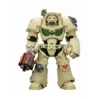 Warhammer 40K Figura Dark Angels Deathwing Terminator 2 with Power Fist and Storm Bolter 14 cm -- Pre-pedido --