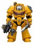Warhammer 40K Figura Imperial Fists Terminator 1 with Power Sword and Storm Bolter 14 cm