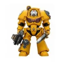 Warhammer 40K Figura Imperial Fists Terminator 1 with Power Sword and Storm Bolter 14 cm -- Pre-pedido --