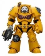 Warhammer 40K Figura Imperial Fists Terminator 2 with Power Fist and Storm Bolter 14 cm