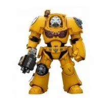 Warhammer 40K Figura Imperial Fists Terminator 2 with Power Fist and Storm Bolter 14 cm -- Pre-pedido --