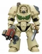 Warhammer 40K Figura Dark Angels Deathwing Terminator 1 with Power Sword and Storm Bolter 14 cm