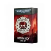 Warhammer 40000: Chapter Approved Mission Deck (Inglés) -- Pre-pedido --