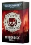 Warhammer 40000: Chapter Approved Mission Deck (Inglés)