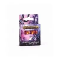 Age Of Sigmar: Hedonites Of Slaanesh Dice (16 Dados) -- Pre-pedido --