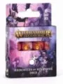 Age Of Sigmar: Hedonites Of Slaanesh Dice (16 Dados)