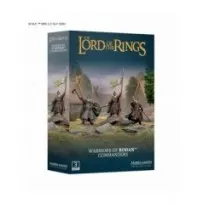 Middle-earth Sbg: Warriors Of Rohan Commanders -- Pre-pedido --