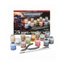 Warhammer 40k Paints + Tools Set 2026 -- Pre-pedido --