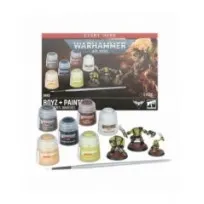 Warhammer 40k Boyz + Paints -- Pre-pedido --