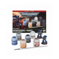 Warhammer 40k: Intercessors+Paints