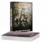 Necromunda: Core Gang Tactics Card (Inglés)