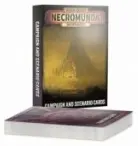 Necromunda: Campaign And Scenario Cards (Inglés)
