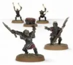 Moria Goblin Commanders (4) (V.D.)