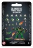 Warhammer 40K - Salamanders - SALAMANDERS PRIMARIS UPGRADES AND TRANSFERS