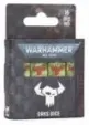 Warhammer 40000: Orks Dice (2026) -- Pre-pedido --