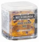 Necromunda: House Escher Dice -- Pre-pedido --