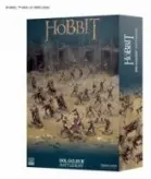Dol Guldur battlehost the Hobbit set di miniature Middle Earth Strategy Battle Game età 12+