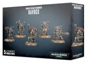 Chaos Space Marines: Havocs
