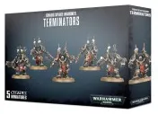 Chaos Space Marine Terminators (5)