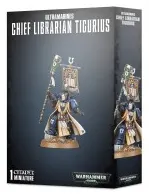 Ultramarines: Chief Librarian Tigurius