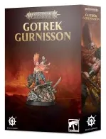 Age of Sigmar Gotrek Gurnisson x1
