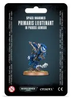 Primaris Lieutenant In Phobos Armour