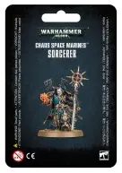 Chaos Space Marines Sorcerer (1)