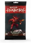 Warcry: Daemons of Khorne Cards (Multiidioma)