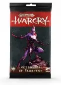 Warcry: Hedonites of Slaanesh Cards (Multiidioma)