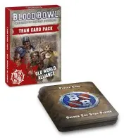 Blood Bowl: Old World Alliance Team Card Pack (Inglés)