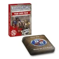 Blood Bowl: Old World Alliance Team Card Pack (Inglés)