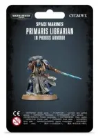 Primaris Librarian in Phobos Armour (1)