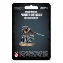 Primaris Librarian in Phobos Armour (1)
