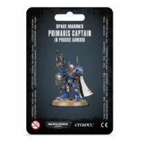 Primaris Captain in Phobos Armour (1)