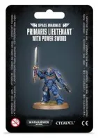 Space Marine Primaris Lieutenant with Power Sword (1)