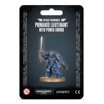 Space Marine Primaris Lieutenant with Power Sword (1)
