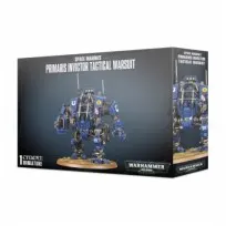 Space Marine Primaris Invictor Tactical Warsuit (1)