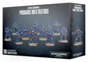 Space Marines Primaris Infiltrators (10)