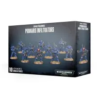 Space Marines Primaris Infiltrators (10)