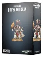 White Scars Kor'sarro Khan