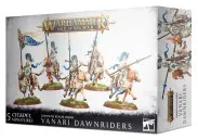 Age of Sigmar Lumineth Realm-Lords Vanari Dawnriders x5