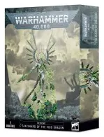 Necrons: Fragmento De C'tan Del Dragón De Vacío (1)