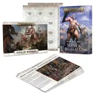 Warscroll Cards: Sons Of Behemat Descatalogado (Castellano)