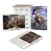 Warscroll Cards: Sons Of Behemat Descatalogado (Castellano)