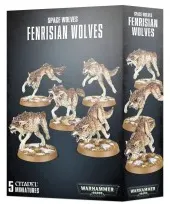 Space Wolves: Lobos Fenrisianos (5)