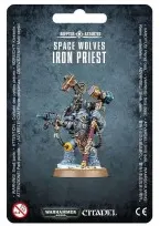 Space Wolves: Sacerdote Del Ferro (1) V.D