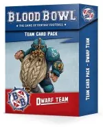 Blood Bowl: Dwarf Team Card Pack (Inglés)