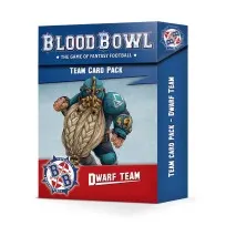 Blood Bowl: Dwarf Team Card Pack (Inglés)